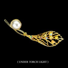 925 Argent Sterling Broche