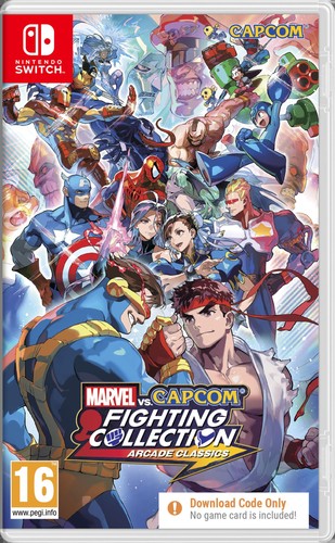 Marvel capcom fighting - vs,
