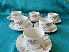 6 tasses a thé café en