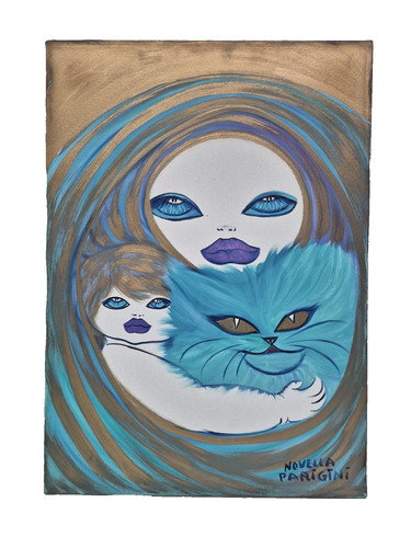 Tableau sur toile novella - sur,