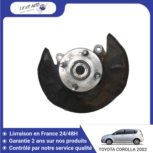 Pivot avant gauche - pivot,