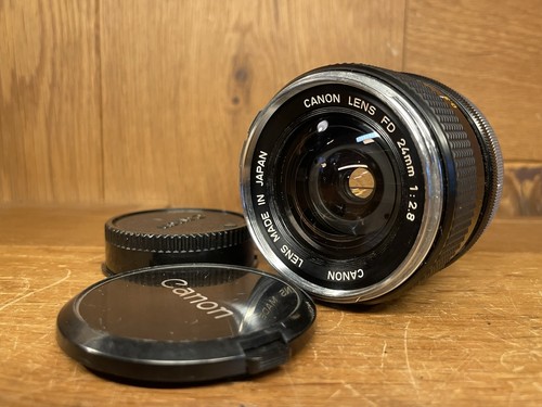 Objectif canon 24mm 2 8 - canon, fd