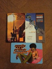 3 Mobicartes MBC 209 + 210 +