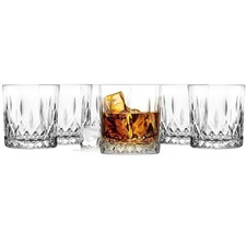 Glasmark Krosno Verre À Whisky Set Verre A Whisky 6X280Ml Verre Rhum Accessoi...