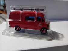 1/50 MERCEDES 407 D POMPIERS SOLIDO SOUS COQUE