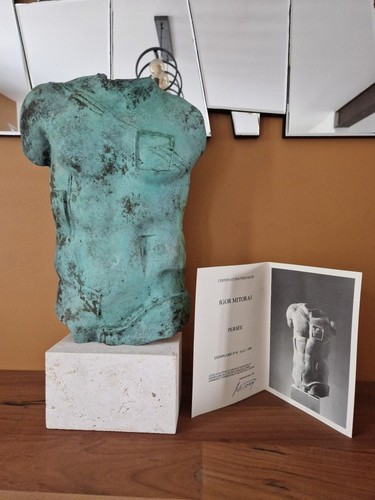 Igor mitoraj sculpture - mitoraj,