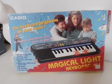Casio Magical Light Keyboard