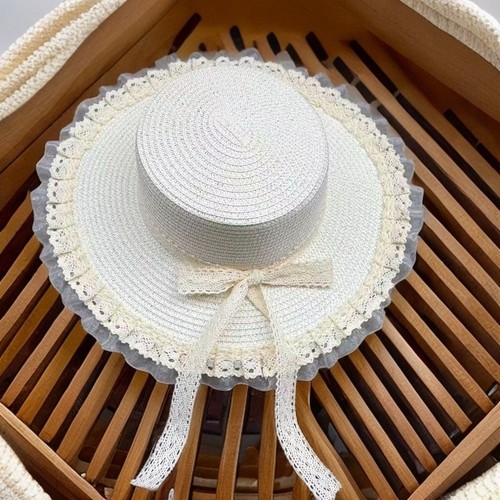 Chapeau paille été femme - de,