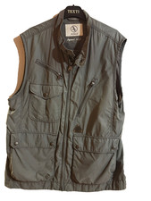 AIGLE gilet sans manche kaki