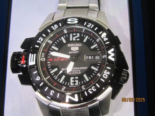 Seiko men watch automatic - men's,