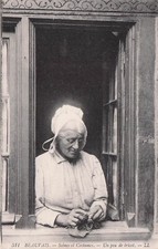 Carte postale ancienne postcard BEAUVAIS OISE scènes et costumes tricot 511 LL