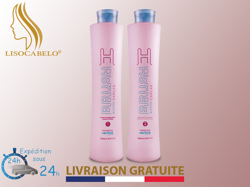 Kit complet lissage - lissage, brésilien