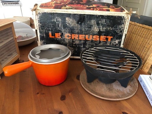 Service fondue creuset en - fondue,