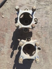 moyeux arrieres etoiles de roues elargisseurs 450 triton access baja