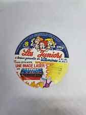MOTU CLUB MAITRES DE L’UNIVERS / ETIQUETTE BOITE FROMAGE LES JUNIORS /MUSCLOR 80