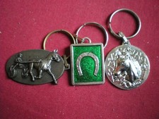 Lot de trois porte clé