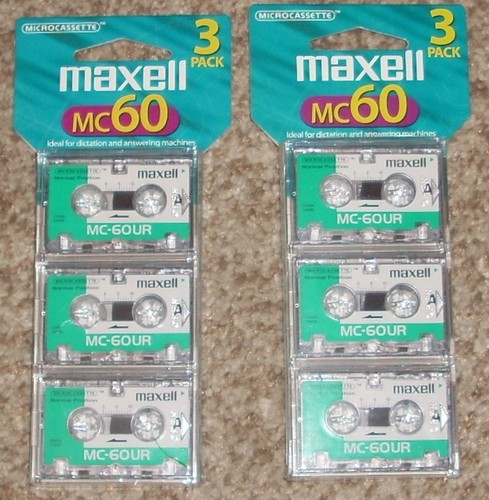 New maxell mc60 - maxell,