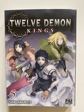 TWELVE DEMON KINGS - Manga Tome 5 - CN