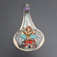 Williams Pinball Tales Of The Arabian Nights Key Fob Plastic Genie in bottle