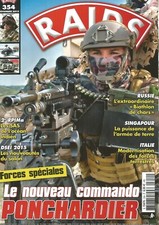 RAIDS N°354 COMMANDO PONCHARDIER / 2e RPIMa SAS / SINGAPOUR / ITALIE TERRESTRE