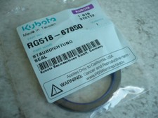 Cache-Poussière Siegel Douille Seal Dust Kubota KX71-3 Minibagger RG51867850