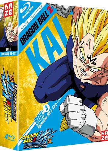 Dragon ball kai the - -,