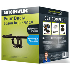 Attelage pour Dacia Logan