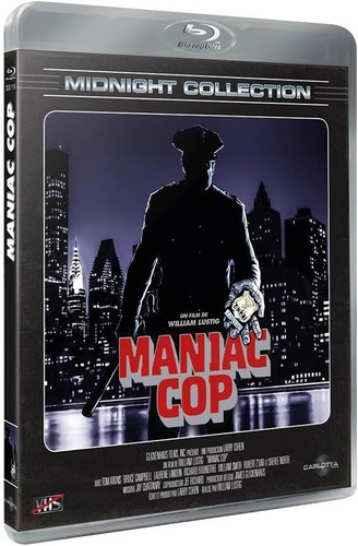Blu ray maniac cop bruce - [blu-ray],