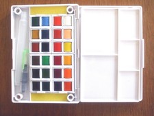 Couleurs pigments demi - couleurs,