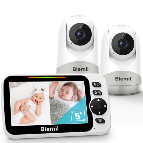 Babyphone caméra moniteur - caméra,