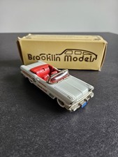 BROOKLIN BRK25X PONTIAC Bonneville Indianapolis Pace Car 1958 1.43 en boite.