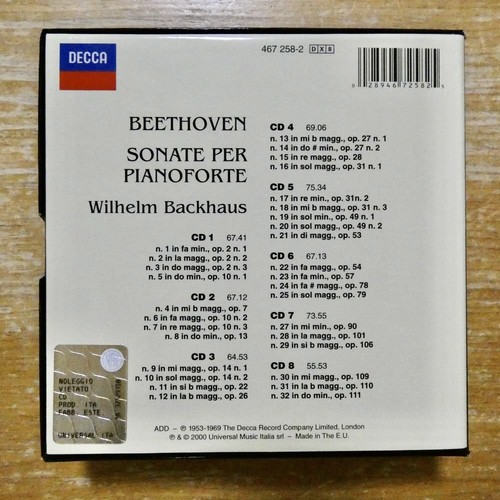Beethoven sonate per - beethoven:,