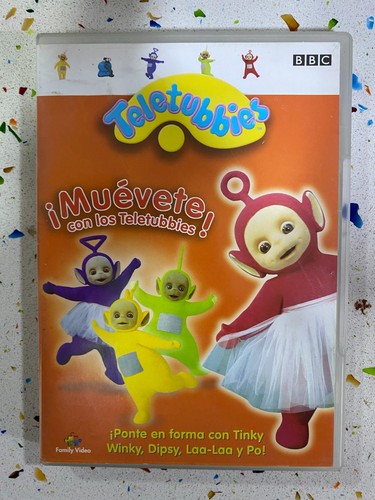 Teletubbies dvd move avec les - teletubbies,