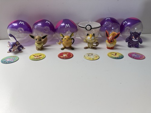 Vintage tomy pokemon pokeball - tomy,