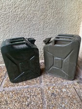 Jerrican US 20 litres en acier