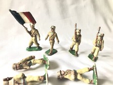 Figurines type Starlux, Clairet, Beffoid: Soldats légionnaires, guerre, armée