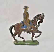 ANCIEN SOLDAT CAVALIER PLOMB
