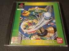 PS1 Playstation 1 PAL full tilt battle pinball power rangers