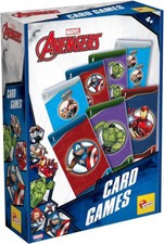 JEU DE CARTES MARVEL AVENGERS