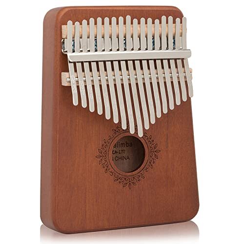 Audio kalimba thumb - audio, piano