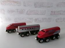 Train bois avec - bois,