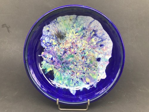 Ancienne assiette creuse - , en