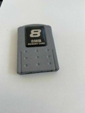 MEMORY CARD 8 MB PLAY STATION