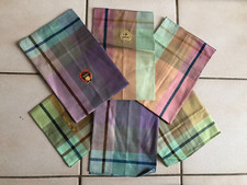 ?‍⬛6 mouchoirs homme  neufs CHOLET  made in france Avr6B