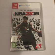NBA 2K19 Jeu Switch Neuf Sous