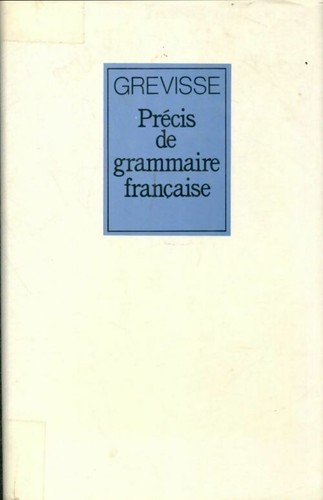 Précis grammaire - précis,