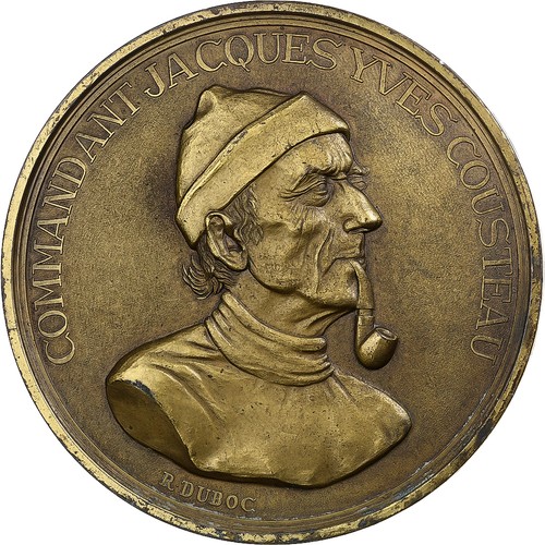 France médaille cousteau - médaille,,