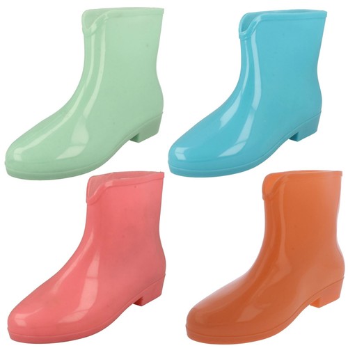 Bottes pluie cheville - bottes, de