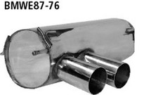 Bastuck Inox Racinganlage Hors