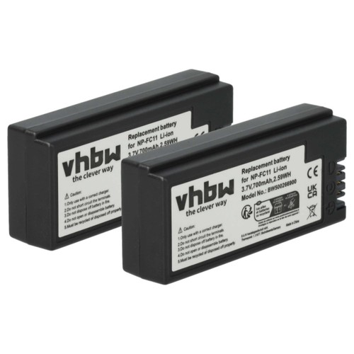 Batteries remplace sony - 2,